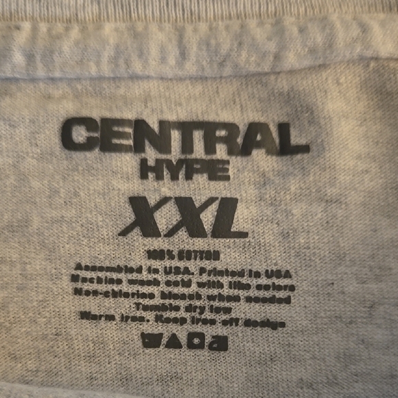 Gray Central Hype Men's Shirt - Picture 3 of 5